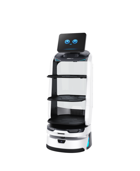 LuckiBot Pro 遞送示意