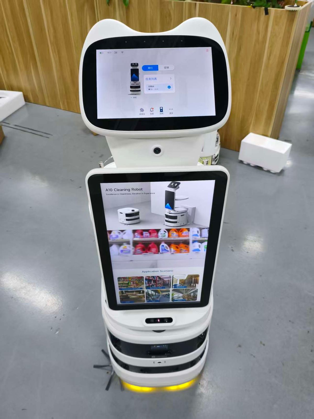 CleaniBot A10P 應用場景