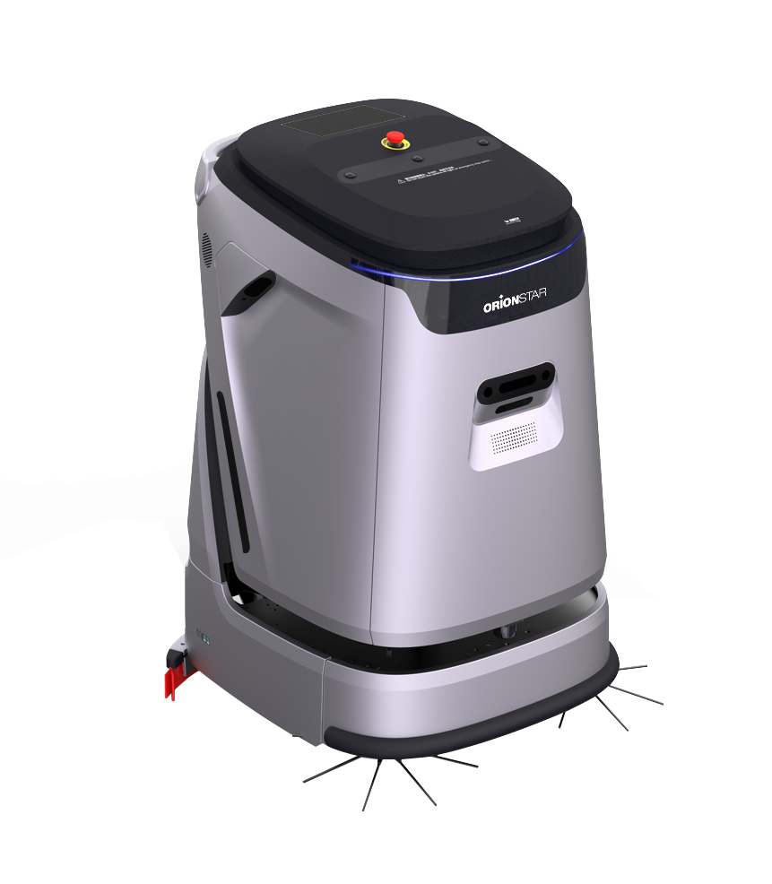 CleaniBot C5 右前斜角