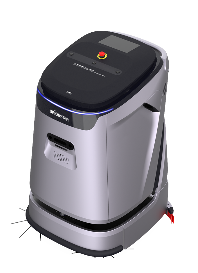 CleaniBot C5 左前斜角
