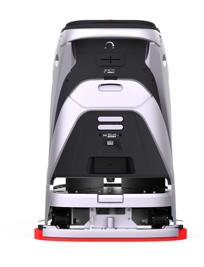 CleaniBot C5 背面
