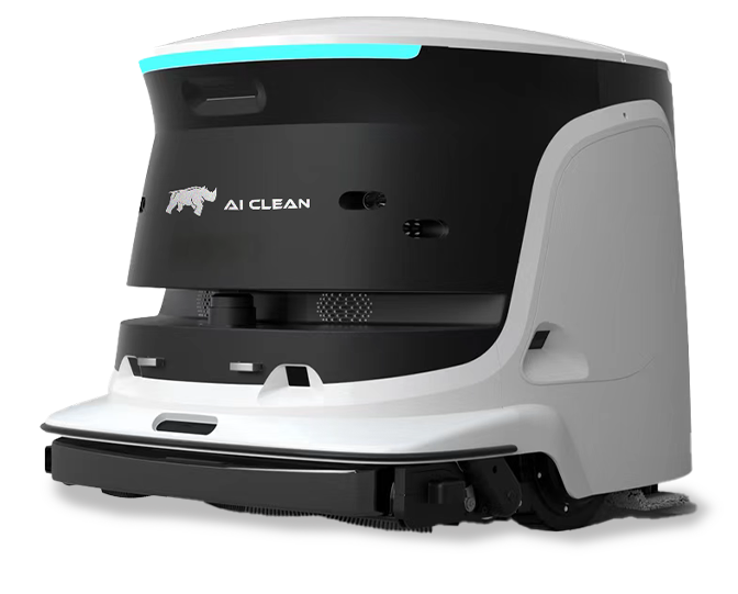 CleaniBot AI 清潔服務型機器人